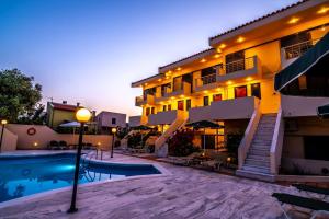 Sea view apartment in Orestis Hotel