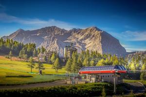 Alpine Nest - Balcony with Panoramic View