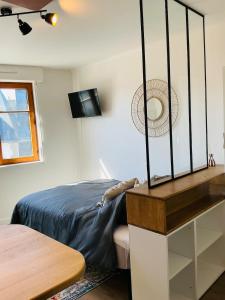 Studio neuf proche de la ville close et du centre