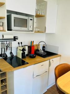 Studio neuf proche de la ville close et du centre