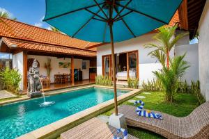 Tranquil maha villa ubud