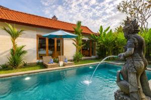 Tranquil maha villa ubud