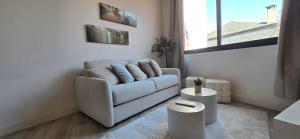 Appartement proche sanctuaire climatisé parking