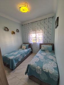 Chic 3BR Apartment with AC, Gated Residence, Route Immouzzar, Fès