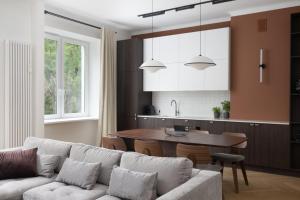 2-Bedroom Bohemian City Center Apartment