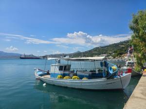 The Aegean balcony