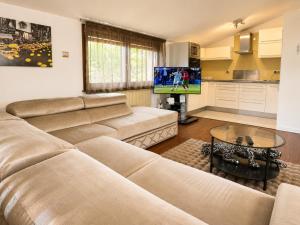 Luxury Penthouse with Panorama and free garage