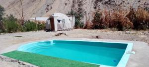 Hermoso Domo privado para 2 personas con tinaja - Cochiguaz - Valle de Elqui