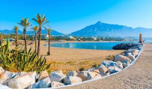 Modern and cosy apartment in the heart of Puerto Banús