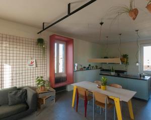 Eco Loft with big Rooftop