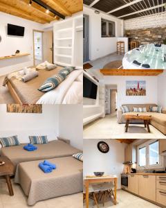 Blue View Villa #3 Luxury Sea View Private Jacuzzi
