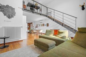 teo54- Unico Loft Artistico a Milano