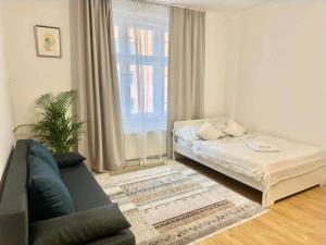 A cozy and spacious apartment in Prague 3