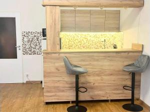 A cozy and spacious apartment in Prague 3