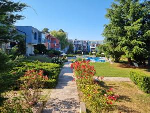 Apolonia Beach - Studio with veranda 1
