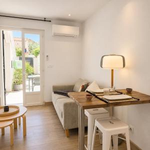 LEcrin de Canet Plage , Climatisé , Parking , Terrasse , Plage à 2 min à Pieds