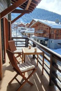 La Ruinette-charming 1-bed flat in Verbier centre