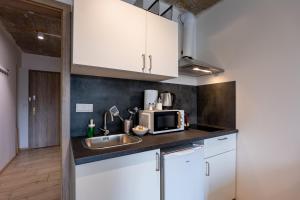 Brand new studio Penthouse #37 near center with FREE parking