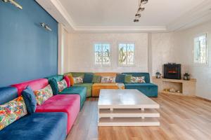 B8 - Duplex en bord de Mer avec Piscine - Skhirat Plage