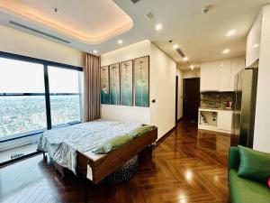 2 bedroom apartment with extra bed in Doji diamond crown HaiPhong