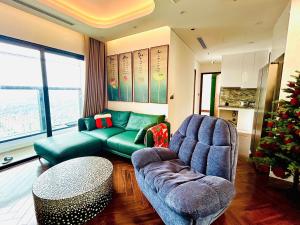 2 bedroom apartment with extra bed in Doji diamond crown HaiPhong