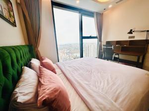 2 bedroom apartment with extra bed in Doji diamond crown HaiPhong