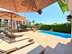 Fethiye-Çalışta 5 yatak odalı 10 kişilik villa coral 3