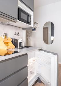 Stylish Studio for 2 - Central Valdemāra St