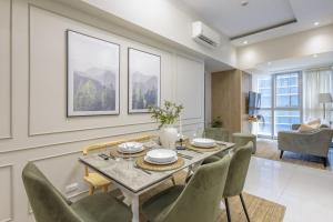 Uptown Luxe 2BR with Bathtub Work and Relax in BGC