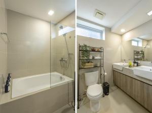 Uptown Luxe 2BR with Bathtub Work and Relax in BGC