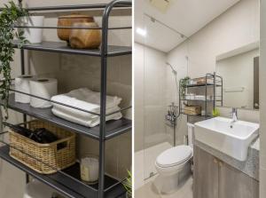 Uptown Luxe 2BR with Bathtub Work and Relax in BGC