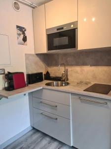 Studio confortable au pied des pistes