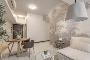 Dreamy Corner 2BR and Bathtub Work and Relax BGC
