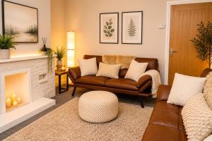 Delightful 2 bed town centre house, sleeps 4