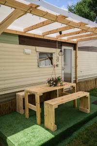 SummerCamp Rodzinne Domki Centrum Mielna 200m do Morza