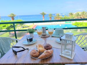 NEW APARTMENTS THE TERRACE BY THE SEA -Ocean & Pool view - Comodoro, Los Cristianos, Tenerife