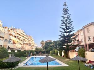 NT Nuevo apartamento en Golf Beach con terraza a unos pasos del mar
