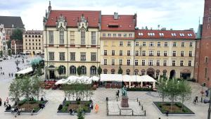 Nowy apartament z oszałamiającym widokiem na Rynek