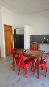 Casa roja Depto A
