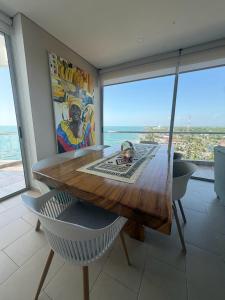Apartamento con la mejor Vista al Mar y acceso a la playa 901 - Primera Ensenada de Coveñas