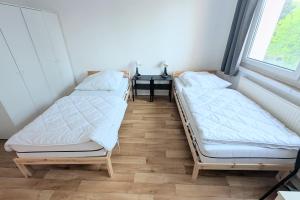 Monteurwohnung Salzwedel - 6 Einzelbetten
