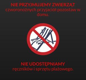 POKOJE FRAJDAA NIECHORZe