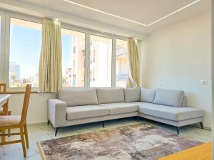 Modern City Center View Apartment in Durrës
