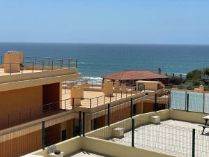 Stylish Coastal Apartment with Sea View
