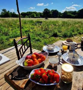 Strackxhoeve Yurt Haardpeer
