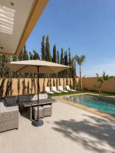 Villa 5 suites - Piscine Privée - 5 min du centre