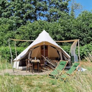 Eco glamping tent Basilikus