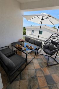 Apartman Sole Mare- Vir ,Hrvatska