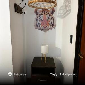 Departamento en Calle Principal - Balcón, Luminoso - Pax 4