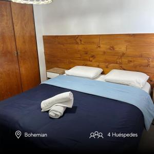 Departamento en Calle Principal - Balcón, Luminoso - Pax 4